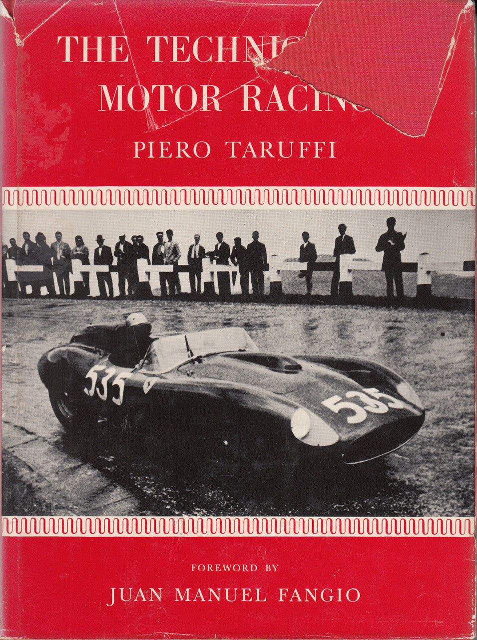 The Technique Of Motor Racing (Piero Taruffi) Hardbound, Older Editions