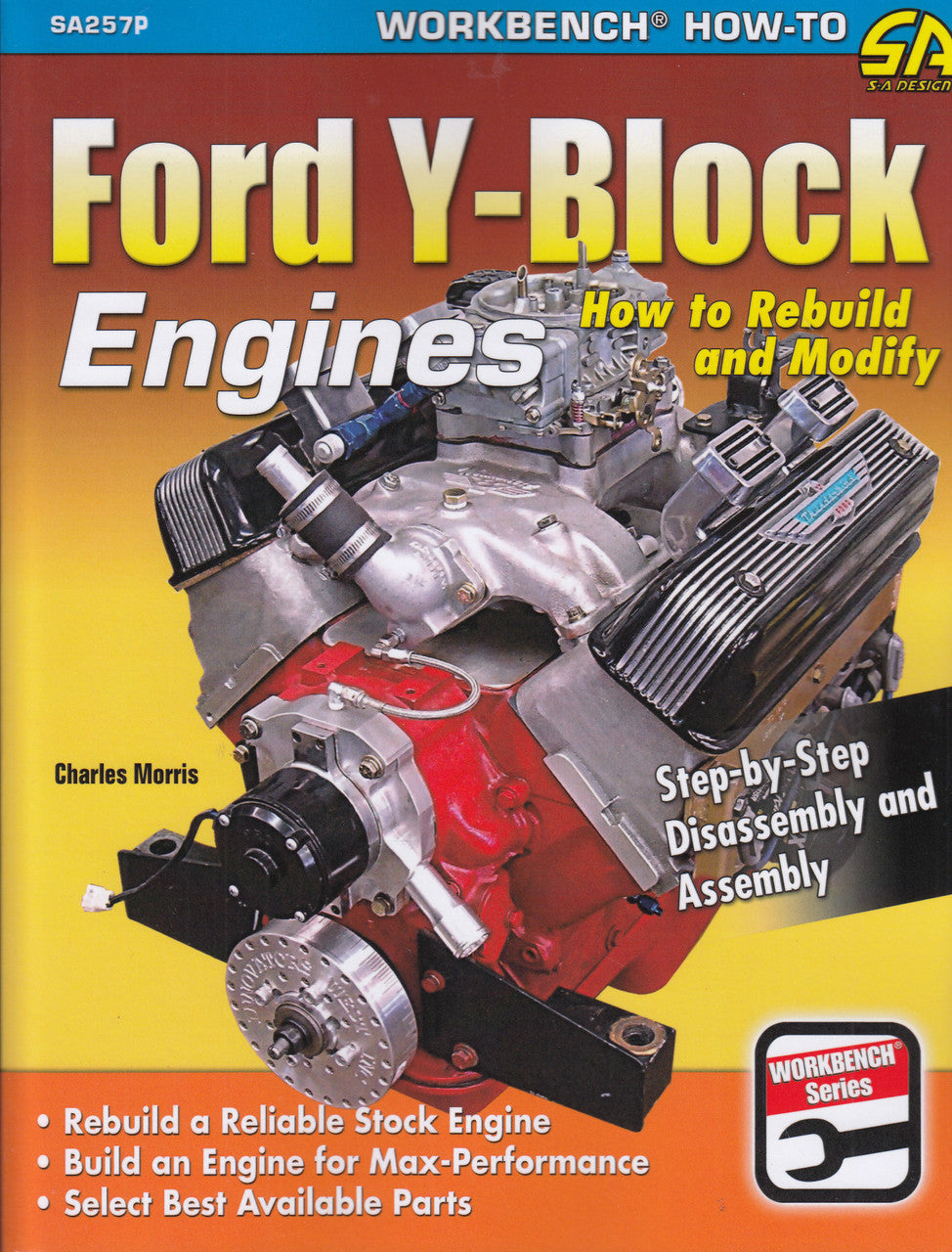 Ford Y-Block Engines how to Rebuild and Modify