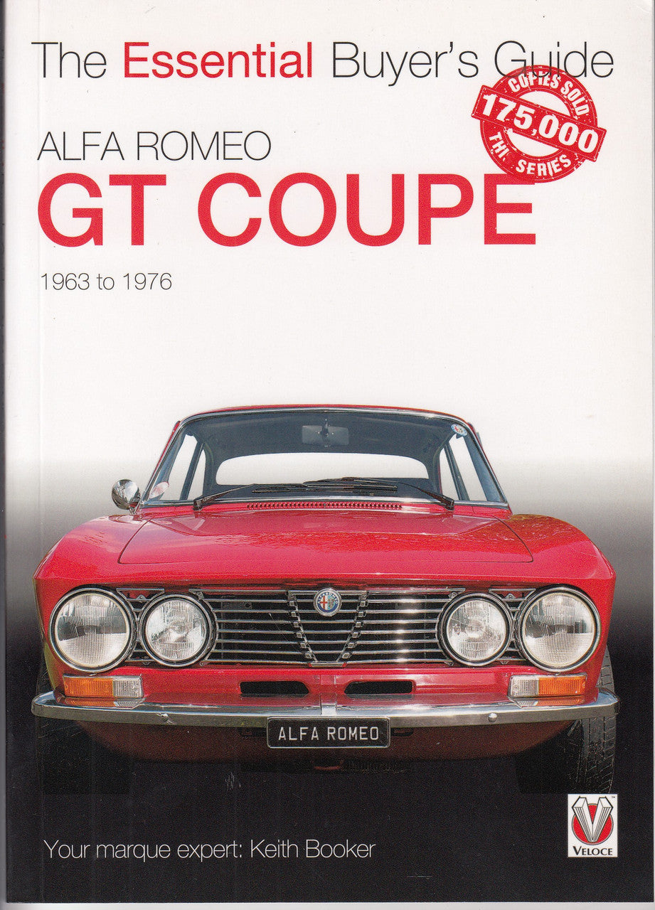 Alfa Romeo Giulia GT Coupe 1963 - 1976 - The Essential Buyer's Guide