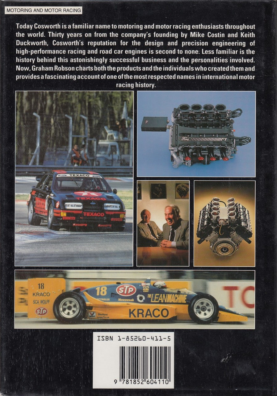 Cosworth The Search for Power (Graham Robson, 1990 and 1991) (9781852604110)
