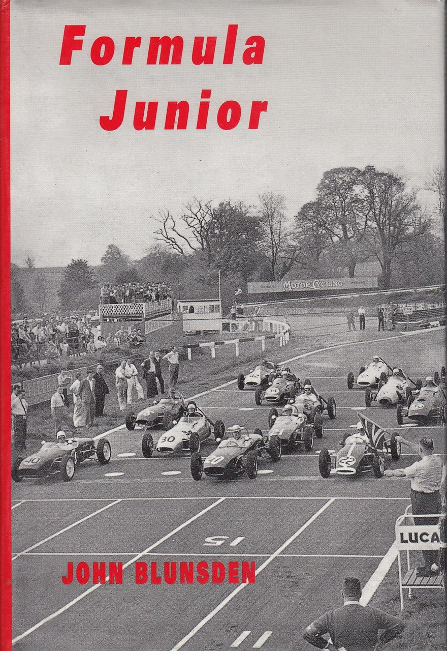 Formula Junior (John Blunsden, 1999) (9780953072156)