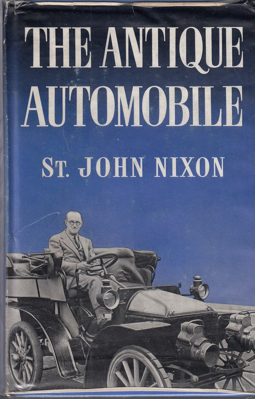 The Antique Automobile (1956 by Saint John Cousins Nixon)