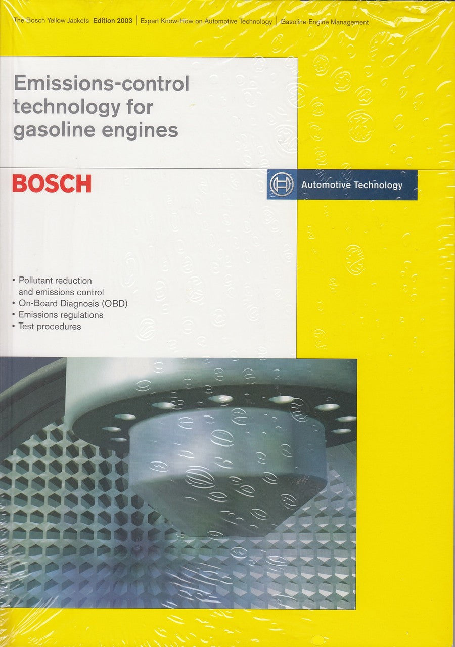 Emissions Control Technology for Gasoline Engines: Bosch Technical Instruction (9780837604745)