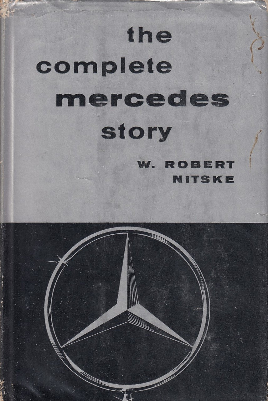 The Complete Mercedes Story (W.Robert Nitske) ( B001791C8M)