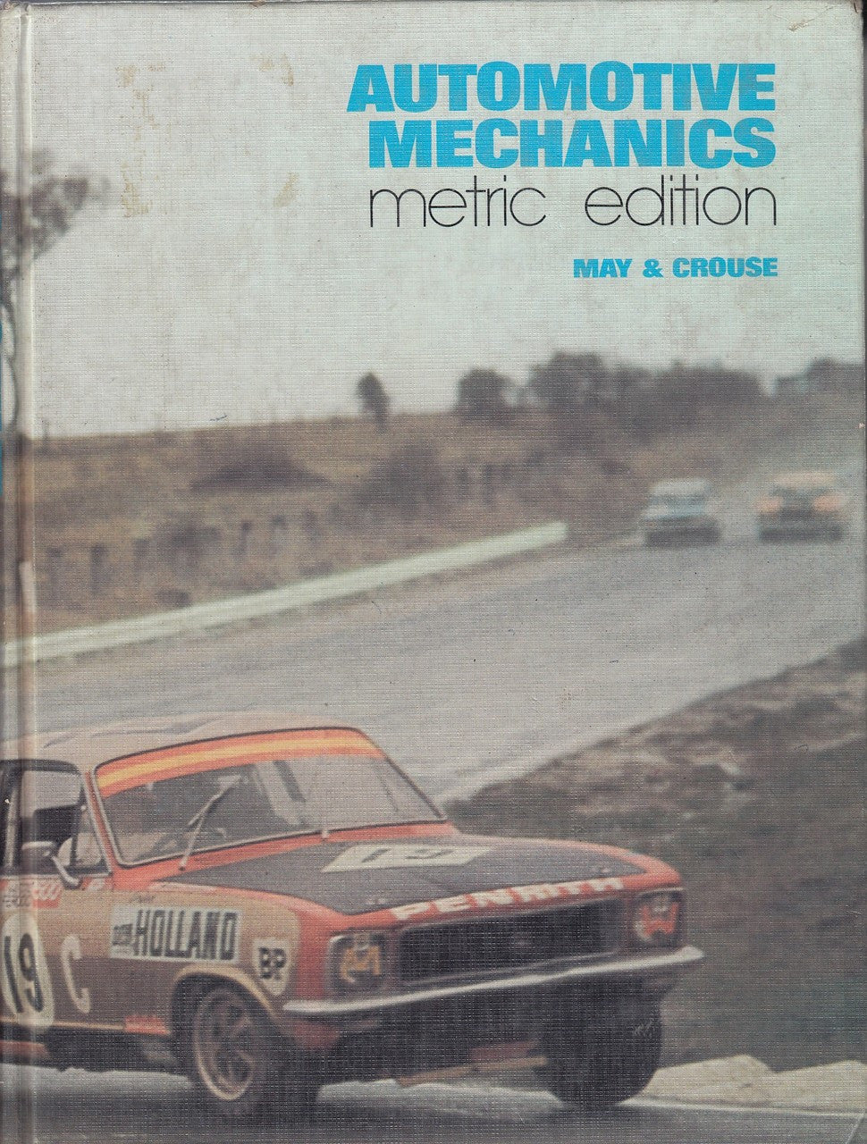 Automotive Mechanics Metric Edition 1974 (9780070931985)