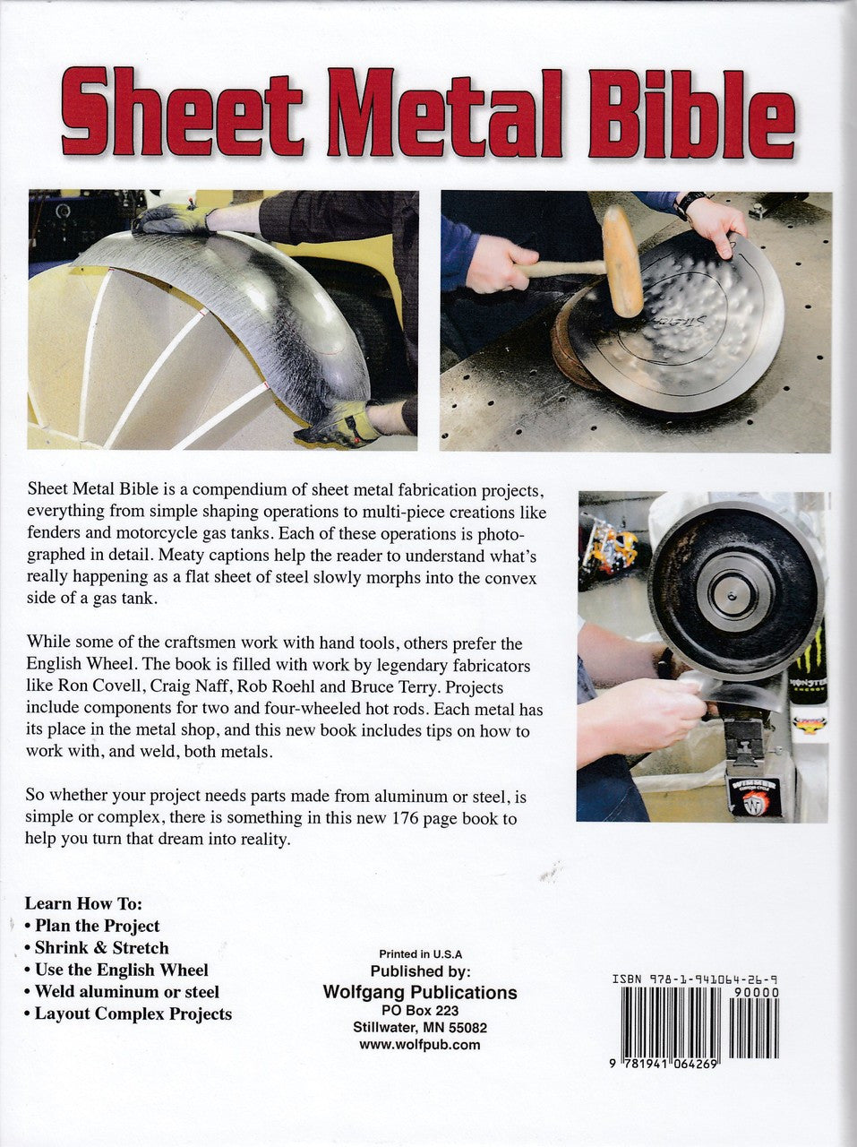 Sheet Metal Bible (Timothy Remus, 9781941064269) (9781941064269)