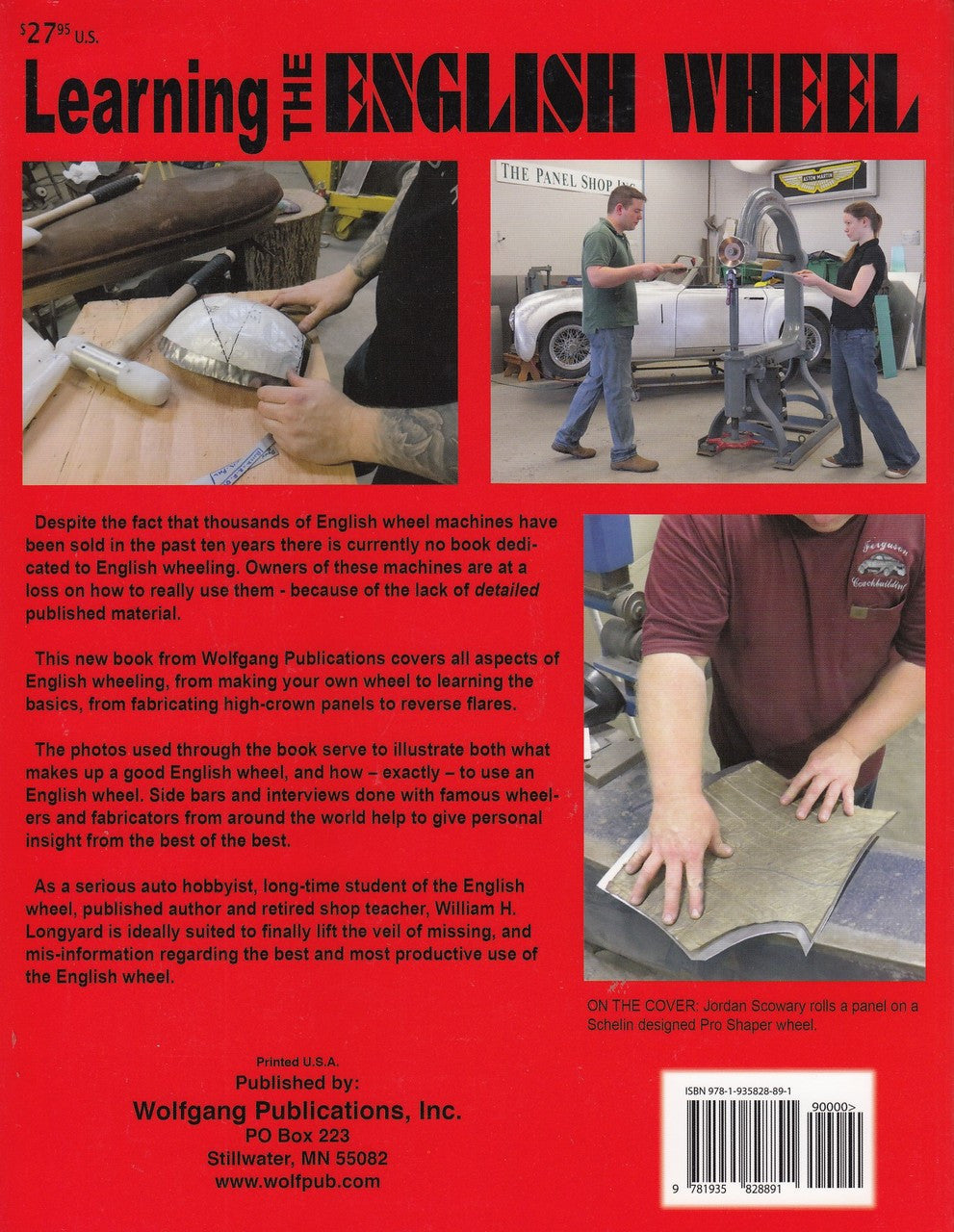 Learning The English Wheel (William H. Longyard, 9781935828891)