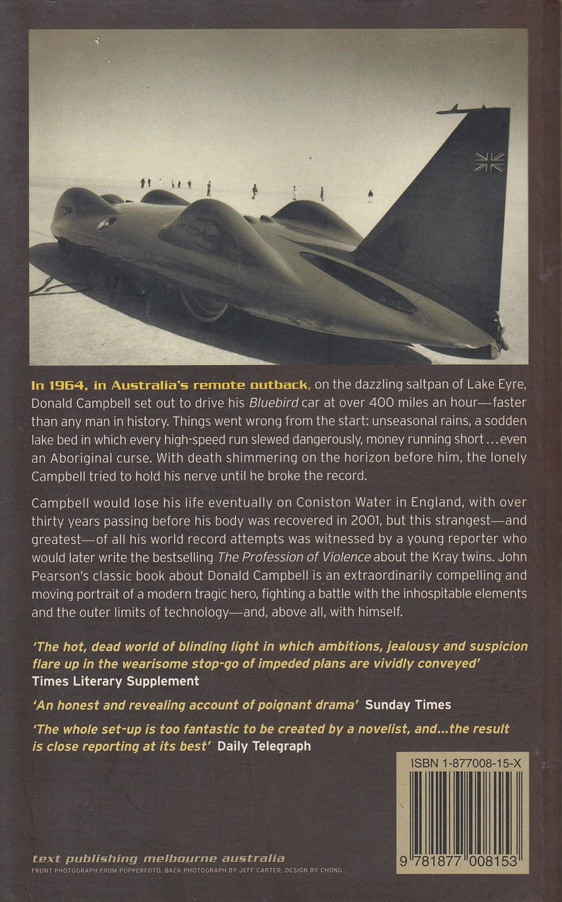 Paperback book back cover with synopsis text and barcode