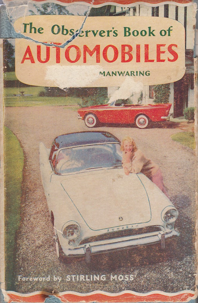 The Observer's Book of Automobiles (L.A. Manwaring, 1960)