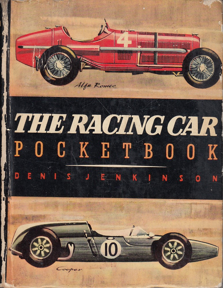 The Racing Car Pocketbook (Denis Jenkinson, 1962, 1st Ed)