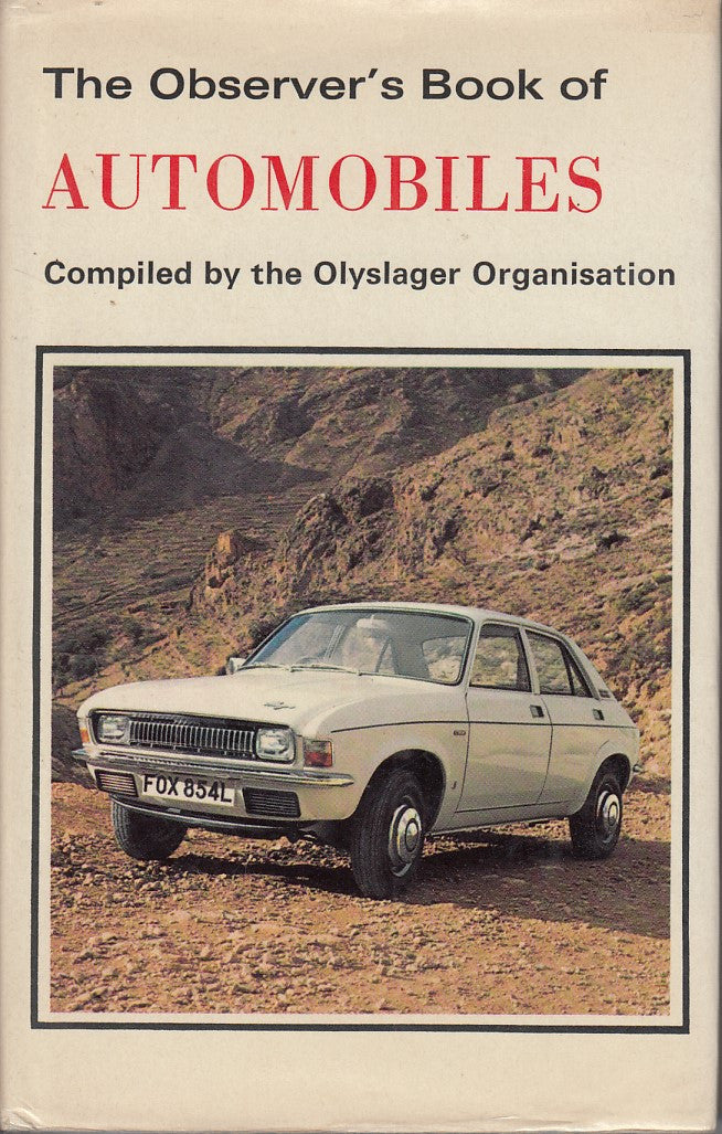 The Observer's Book of Automobiles (Compiled by Olyslager Organisation, 1974)