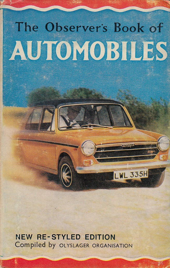 Observer's Book of Automobiles (Compiled by Olyslager Organisation, 1970)