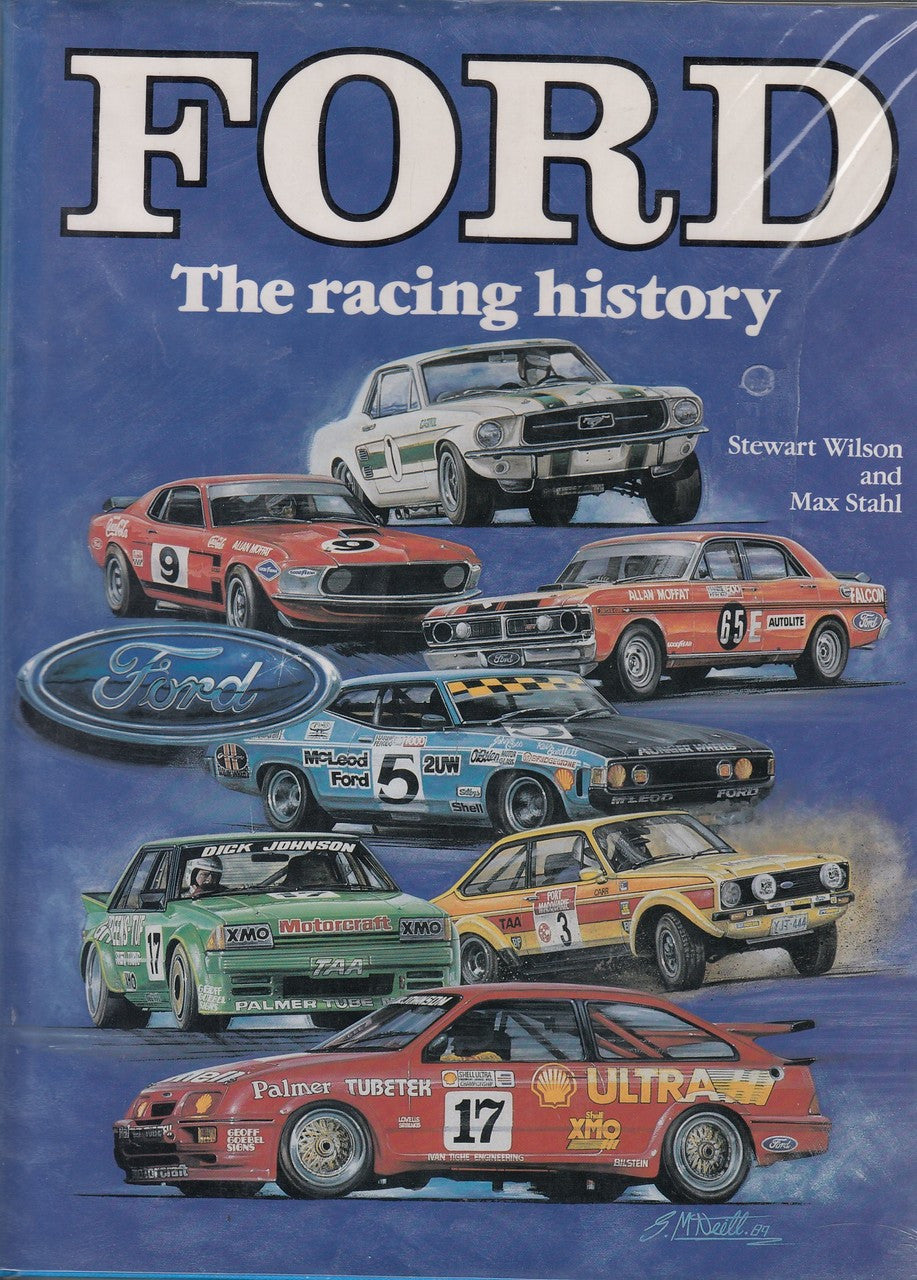 Ford The Racing History (9780959037890)