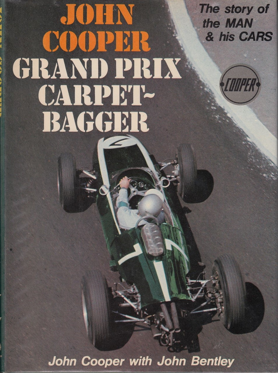 John Cooper- Grand Prix Carpetbagger (Hardcover, 1977, John Cooper, 9780854292349)