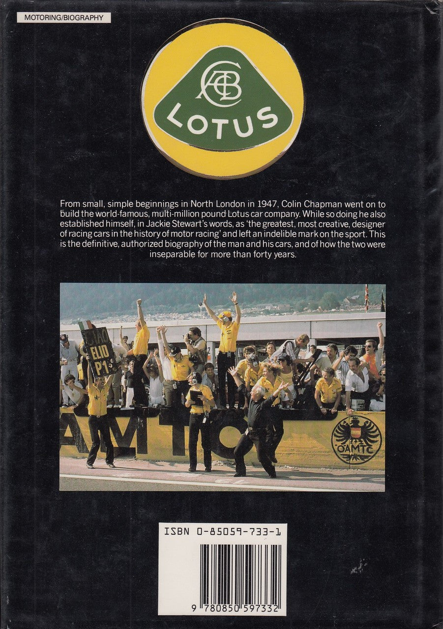 Colin Chapman: The Man and His Cars - The Authorised Biography