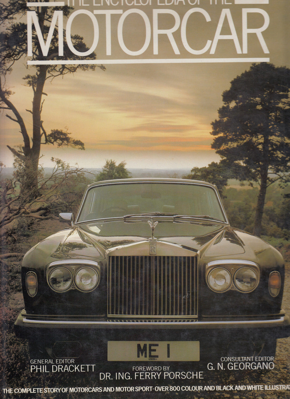 The Encyclopedia Of The Motorcar