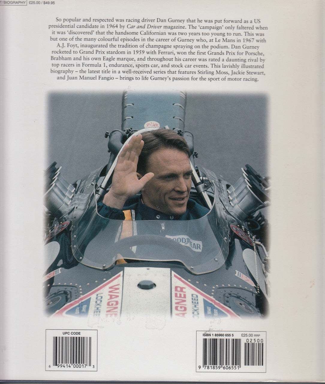 Dan Gurney The Ultimate Racer (Karl Ludvigsen) (9781859606551)