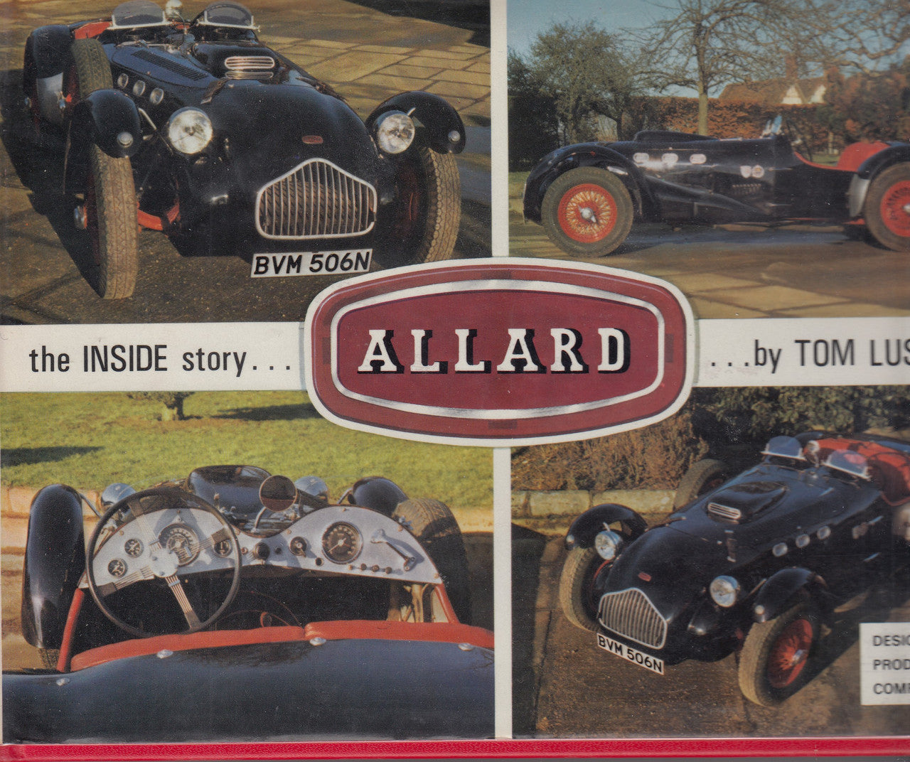 Allard: The Inside Story (Tom Lush) (9780900549304)