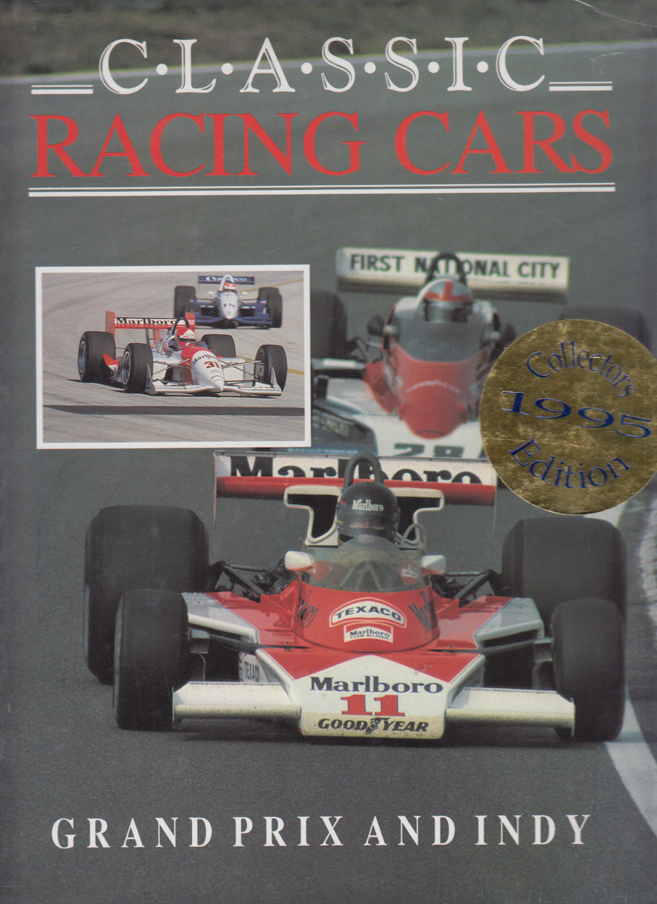 Classic Racing Cars Grand Prix and Indy 1995 Collector's Edition