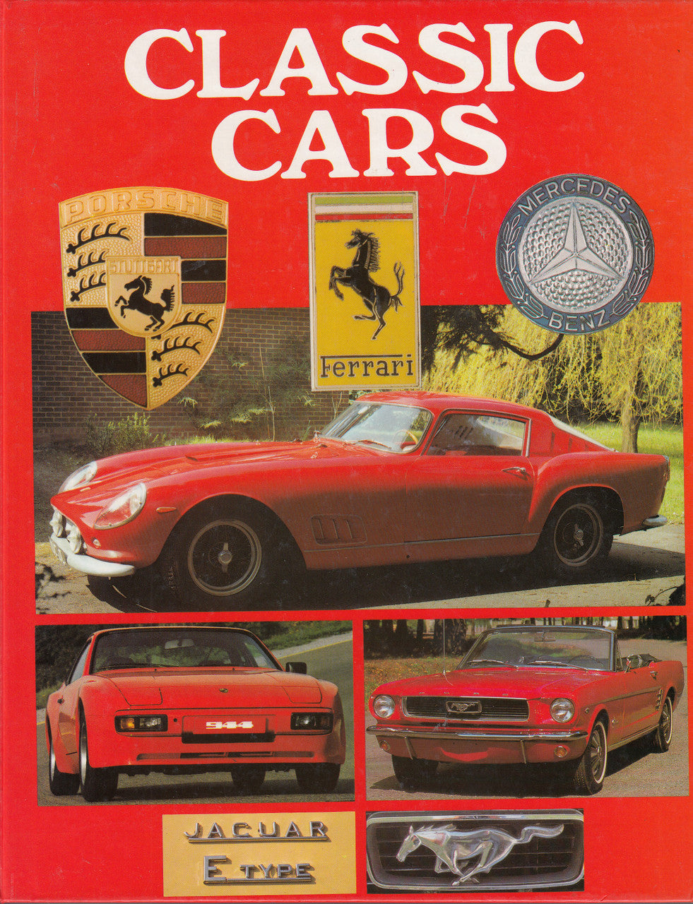 Classic Cars (Text by Roger Hicks) (9780862834166)