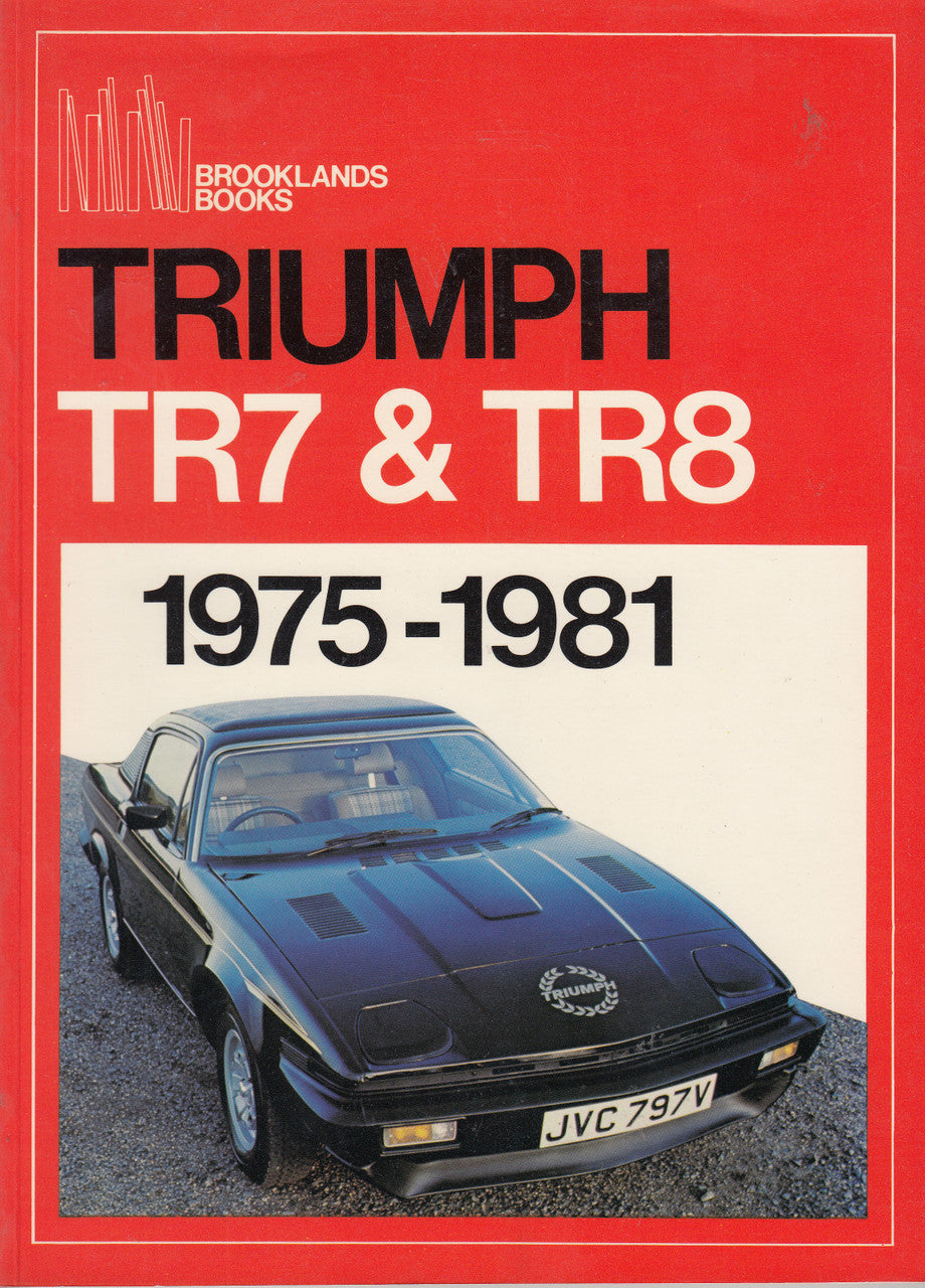 Triumph TR7 & TR8 1975-1981 Road Tests