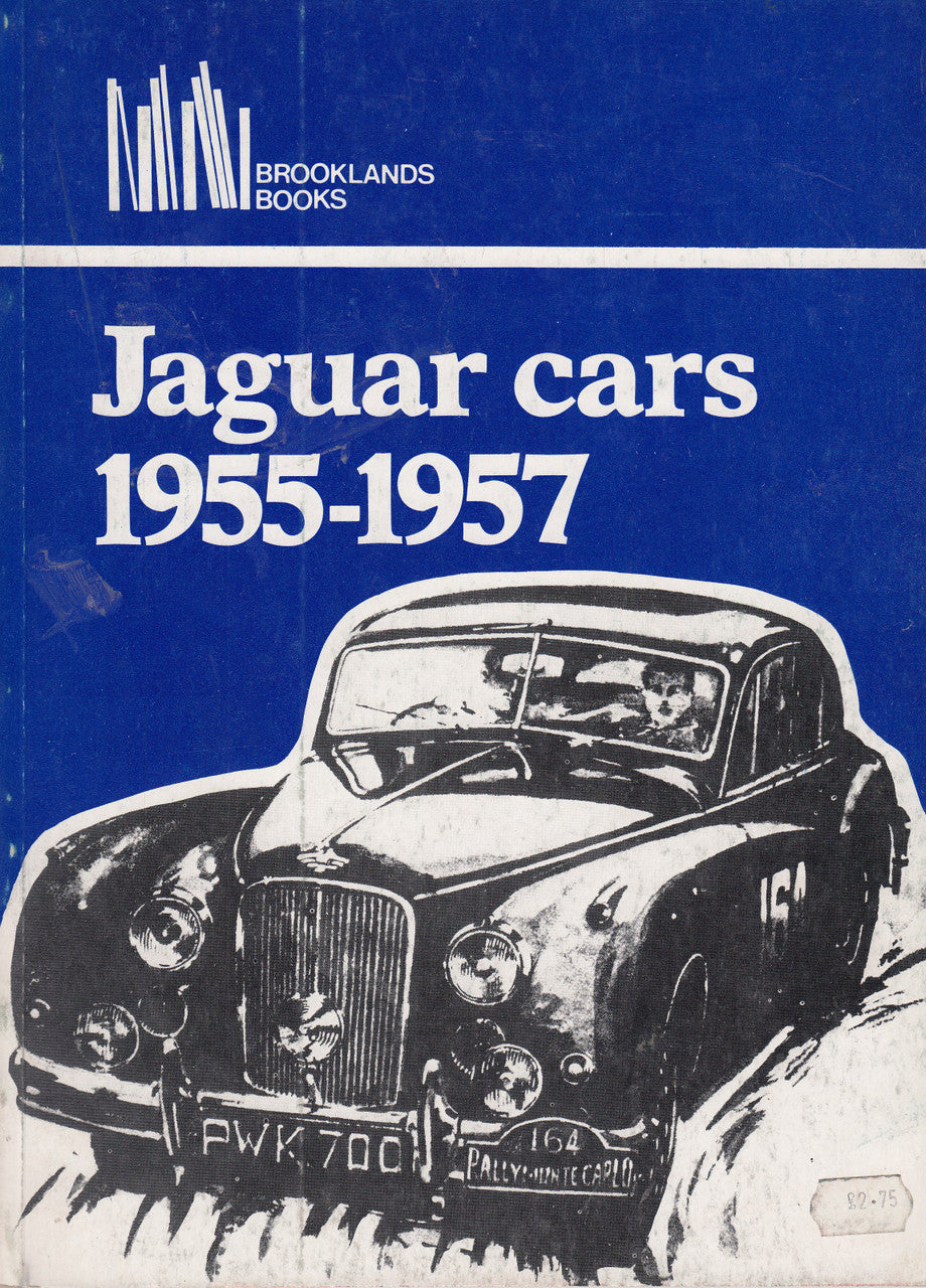 Jaguar Cars 1955-1957 Road Tests (B000GZAPN6)