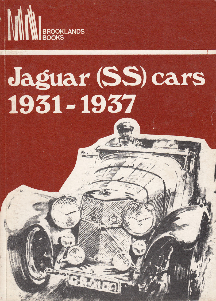 Jaguar (SS) Cars 1931-1937 Road Tests (B01IMIB348)