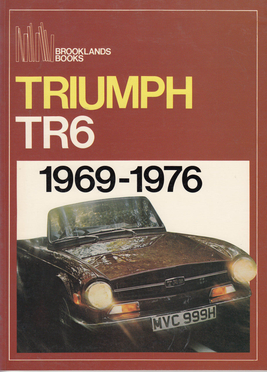 Triumph TR6 1969-1976 Road Tests (B002ZJTF9G)