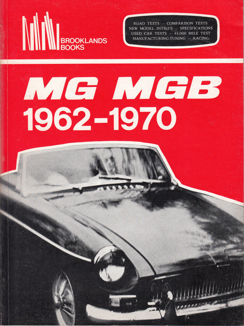 MG MGB 1962-1970 Road Tests (B002AI8OT4)