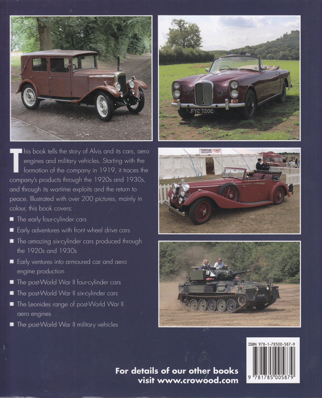 Alvis - The Complete Story (9781785005879)