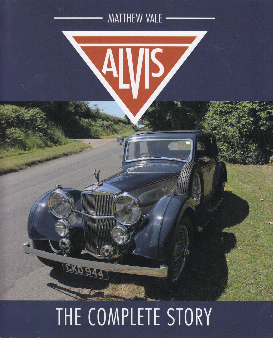 Alvis - The Complete Story (9781785005879)