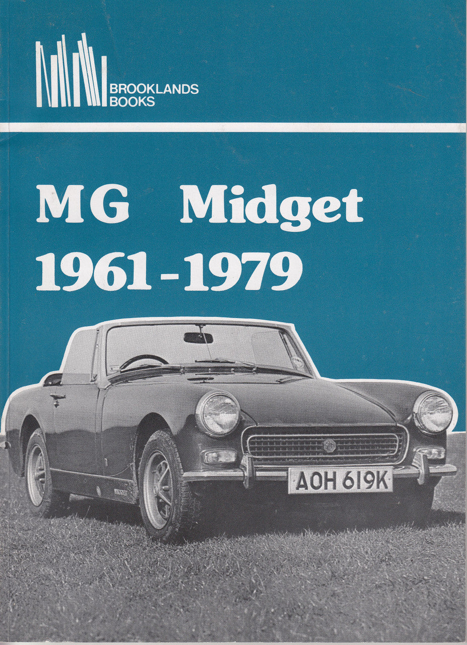 MG Midget 1961-1979 Road Tests (9780906589724)