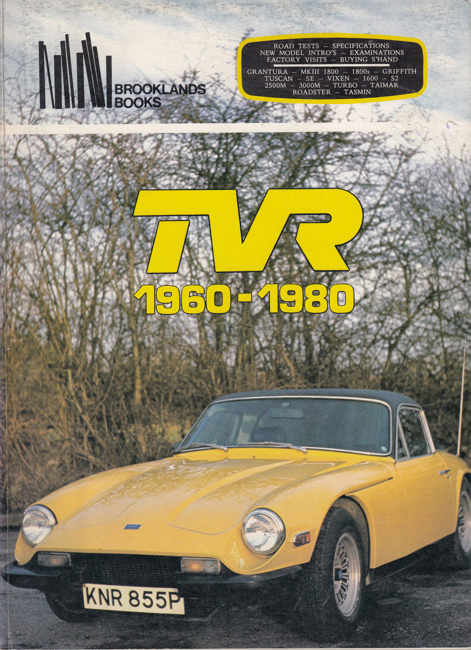 TVR 1960-1980 Road Tests (0907073204)