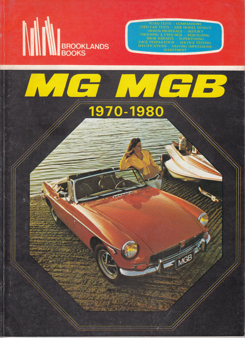 MG MGB 1970-1980 Road Tests (9780906589908)