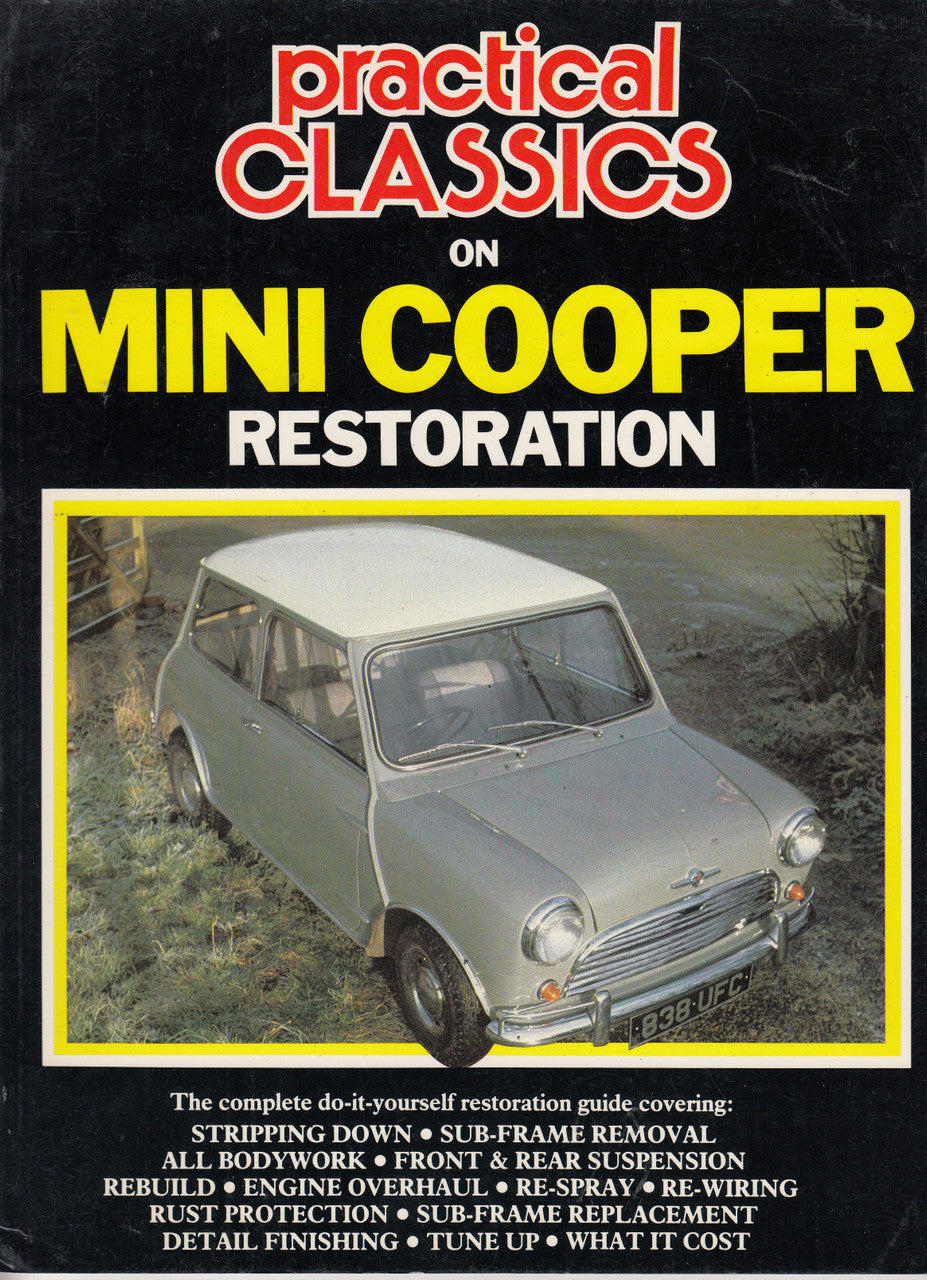 Practical Classics On Mini Cooper Restoration (9780946489220)