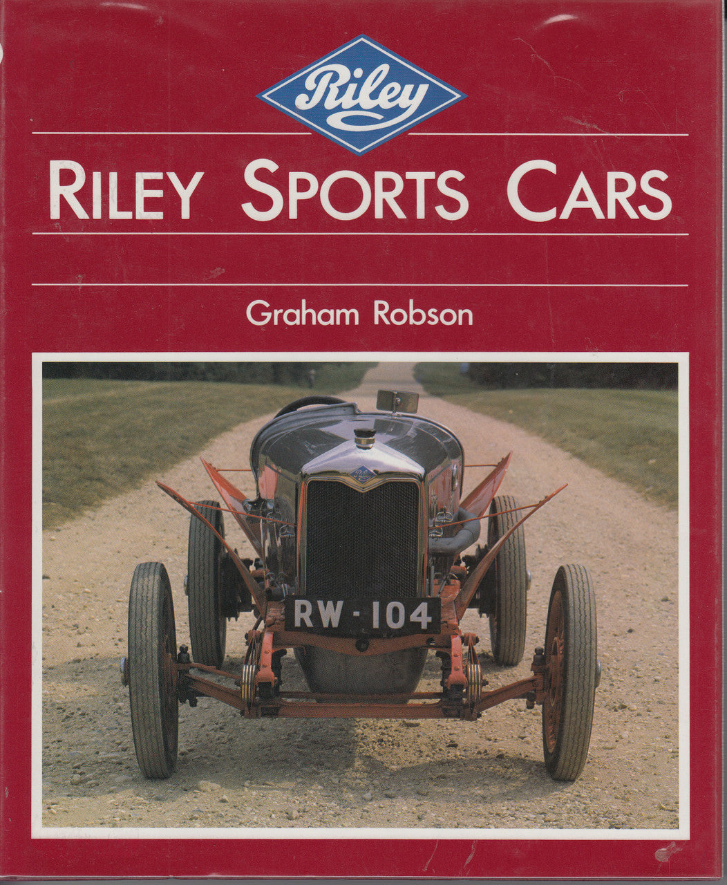 Riley Sports Cars (Graham Robson) (9780946609215)