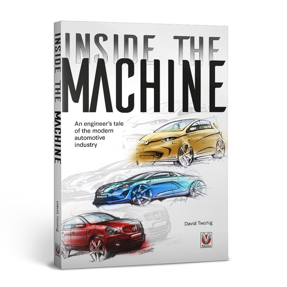 Inside the machine (David Twohig) (9781787117686)