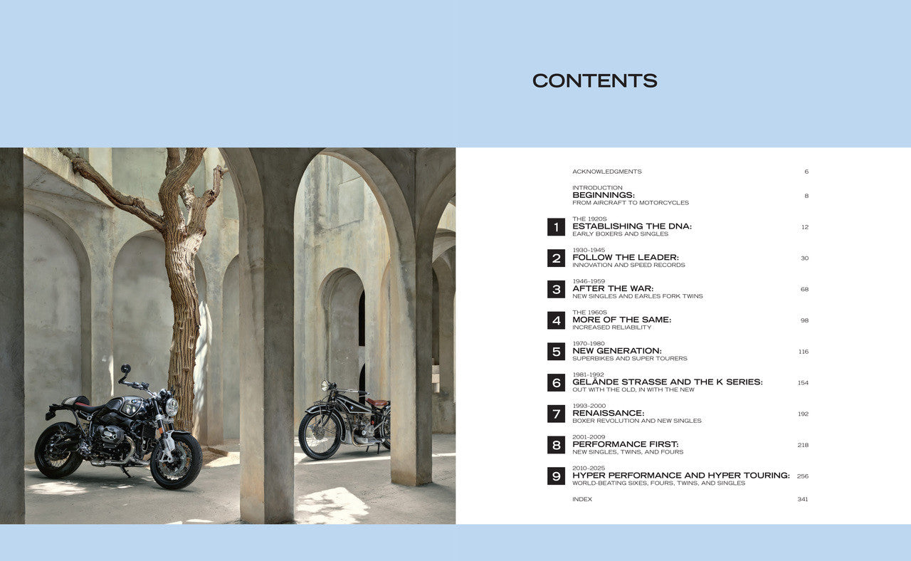 The Complete Book of BMW Motorcycles - Every Model since 1923 (3rd Ed.)