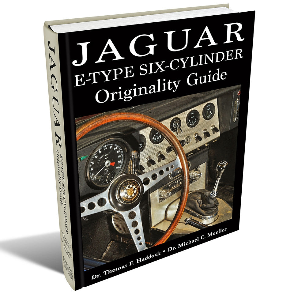 Jaguar E-Type: Six-Cylinder Originality Guide (978185443284)