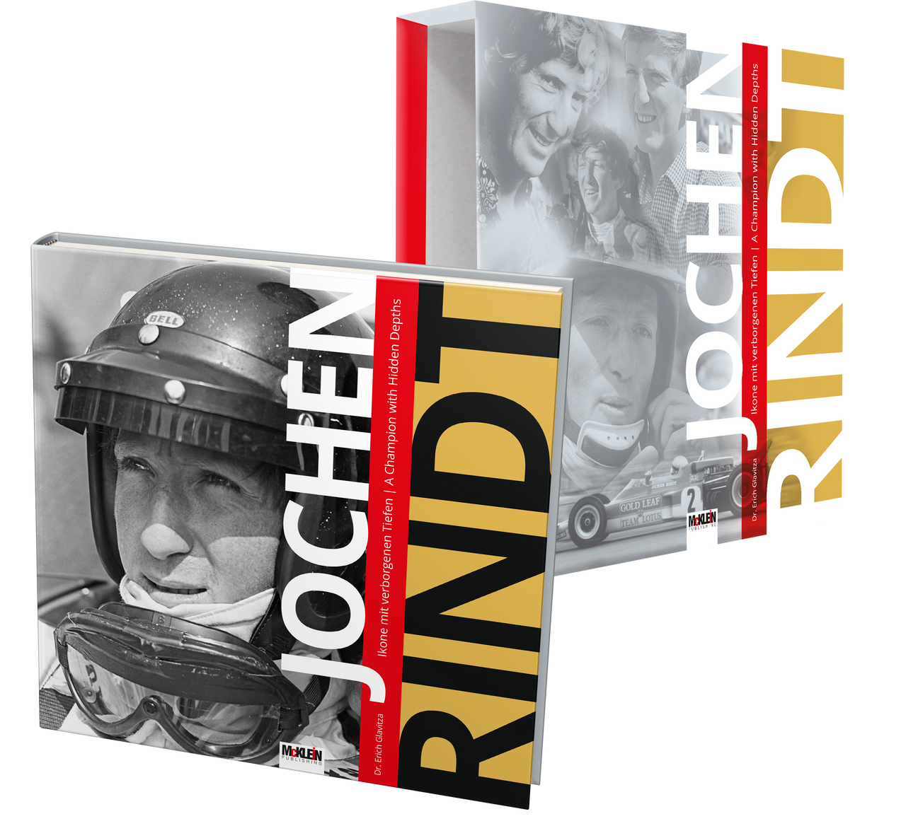 Jochen Rindt - A Champion with Hidden Depths (Dr. Erich Glavitza) (9783947156269)