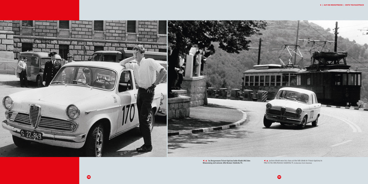 Jochen Rindt - A Champion with Hidden Depths (Dr. Erich Glavitza) (9783947156269)