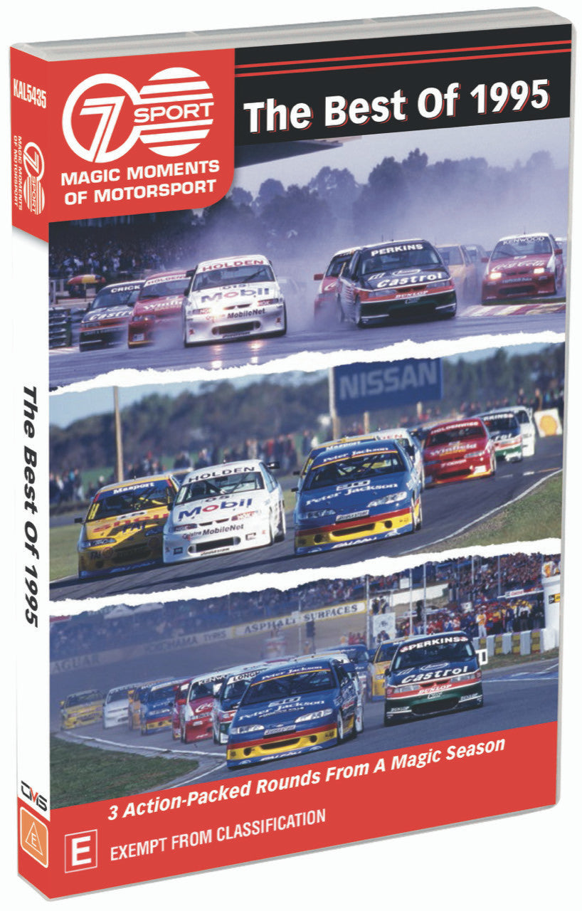 The Best of 1995 - 3 Action-Packed Rounds From A Magic Season DVD (9340601002845)