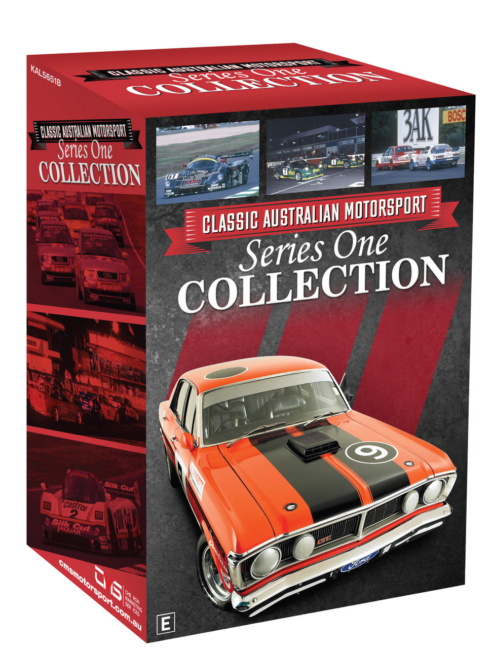 Classic Australian Motorsport Series One Collection DVD Box Set