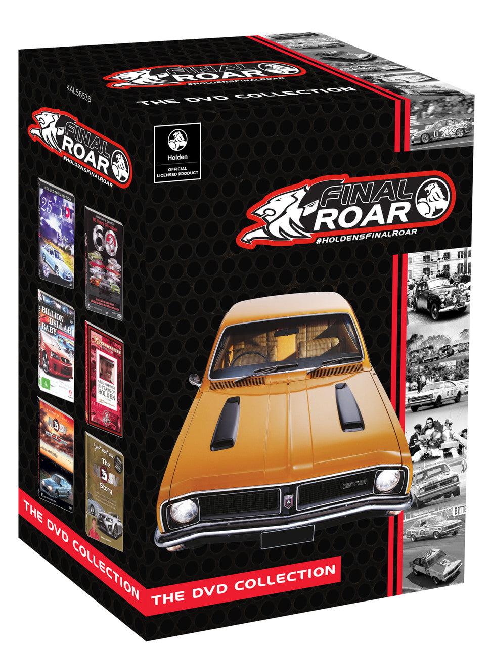 Holdens Final Roar - The DVD Collection (9340601002937)