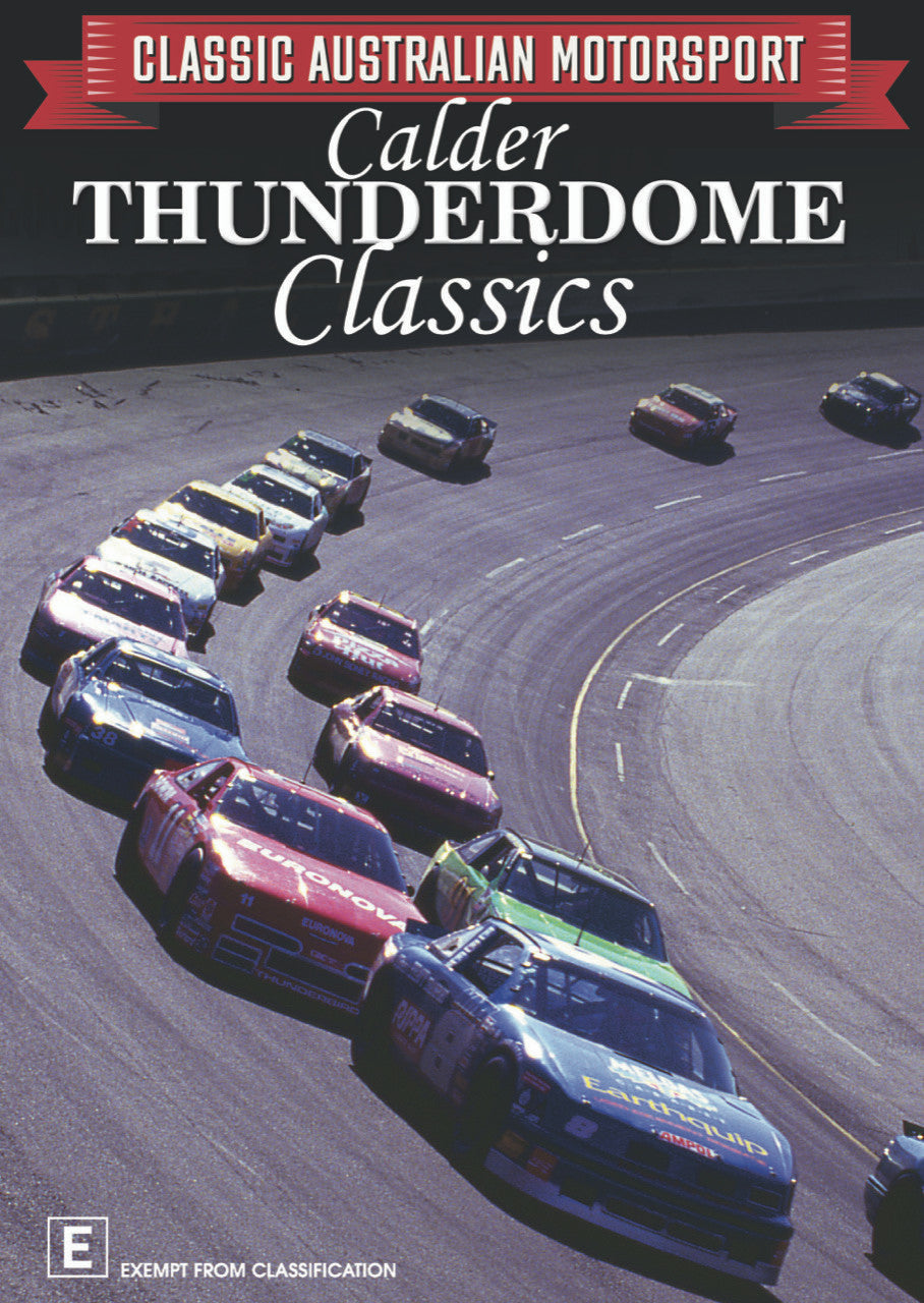 Classic Australian Motorsport vol 7 Calder Thunderdome Classics DVD