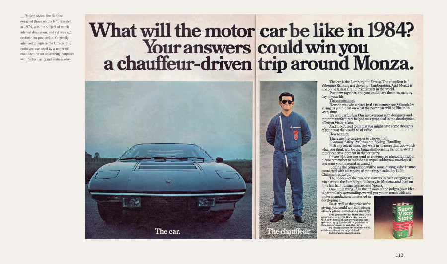 The Best Job in The World: Lamborghini Test Driver Valentino Balboni Sample Page