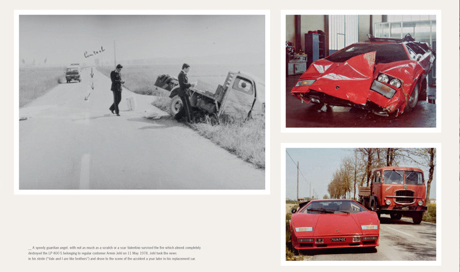 The Best Job in The World: Lamborghini Test Driver Valentino Balboni Sample Page