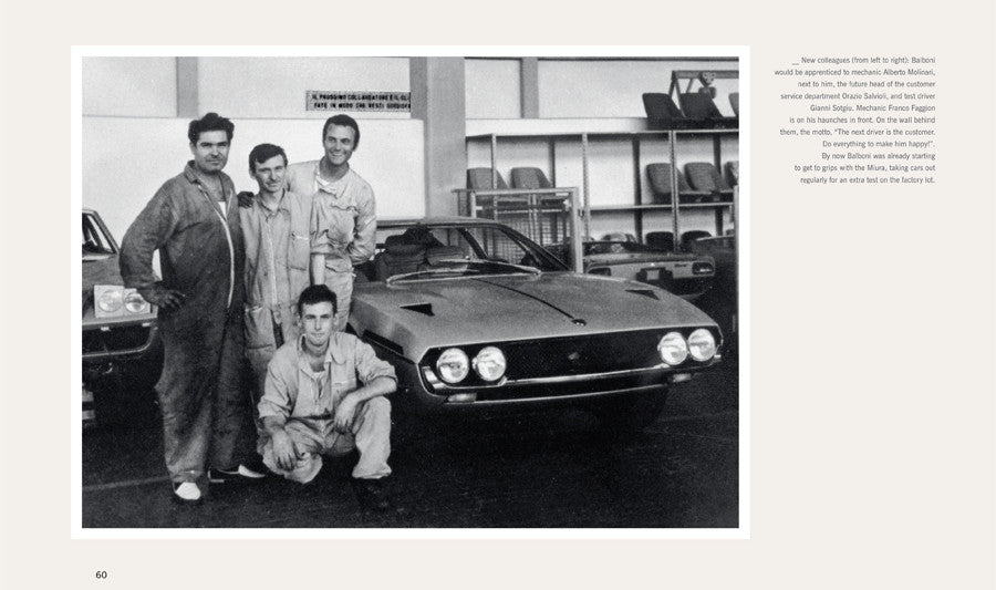 The Best Job in The World: Lamborghini Test Driver Valentino Balboni Sample Page