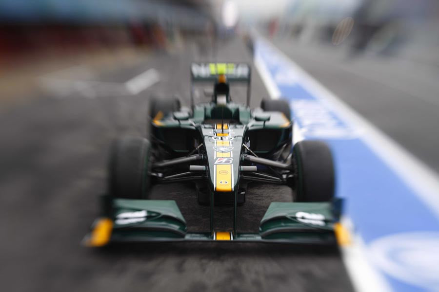 Team Lotus In Formula 1 - sample page