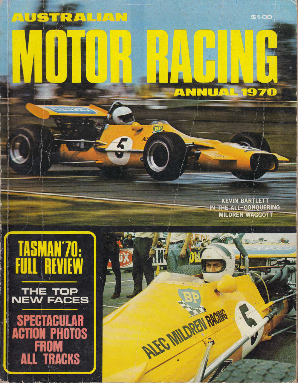 Australian Motor Racing Annual 1970